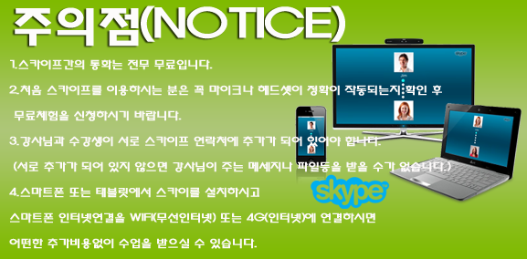 Skype Notice