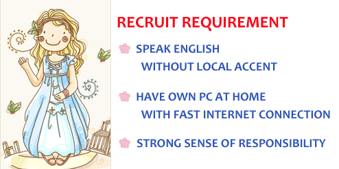 CubicTalk recruiting|Online English Institute for Japanese and Korean students