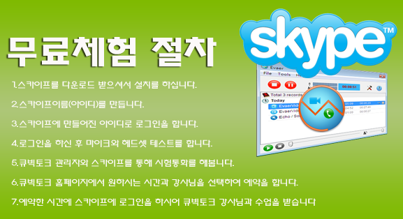 Skype Steps